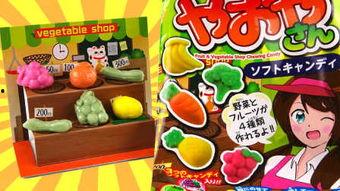 日本网红恶作剧神奇糖果,日本网红恶作剧背后的奇幻之旅