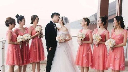 哪个明星结婚典礼,当红明星的梦幻婚礼盛典