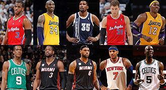 2013年全明星,星光熠熠，激情四溢的篮球盛宴