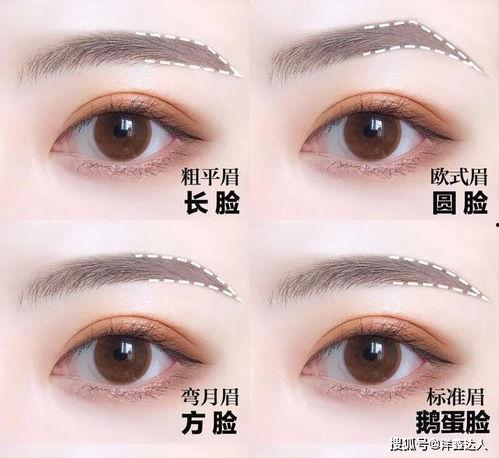 明星用什么画眉毛的,揭秘他们画眉毛的神奇工具