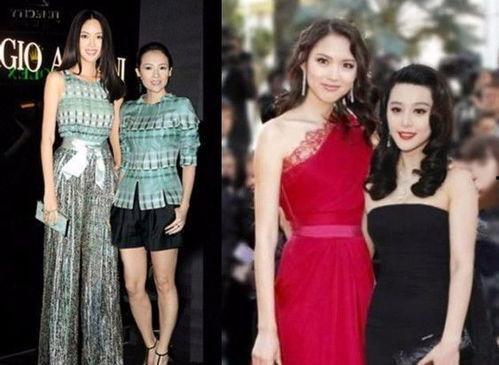 超模与明星合影,闪耀时尚盛宴